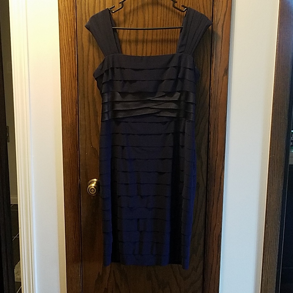Jones Wear Dress - purple